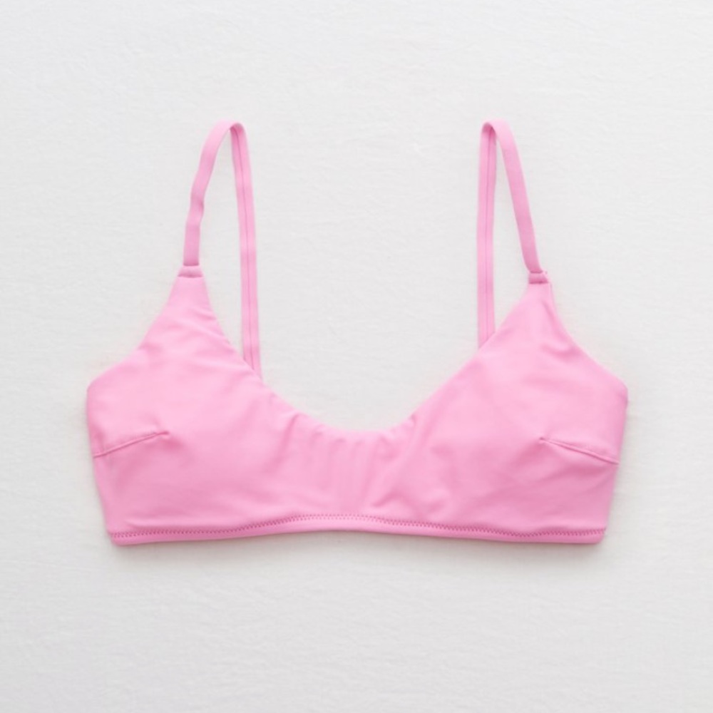 NWT Aerie Scoop Bikini Top